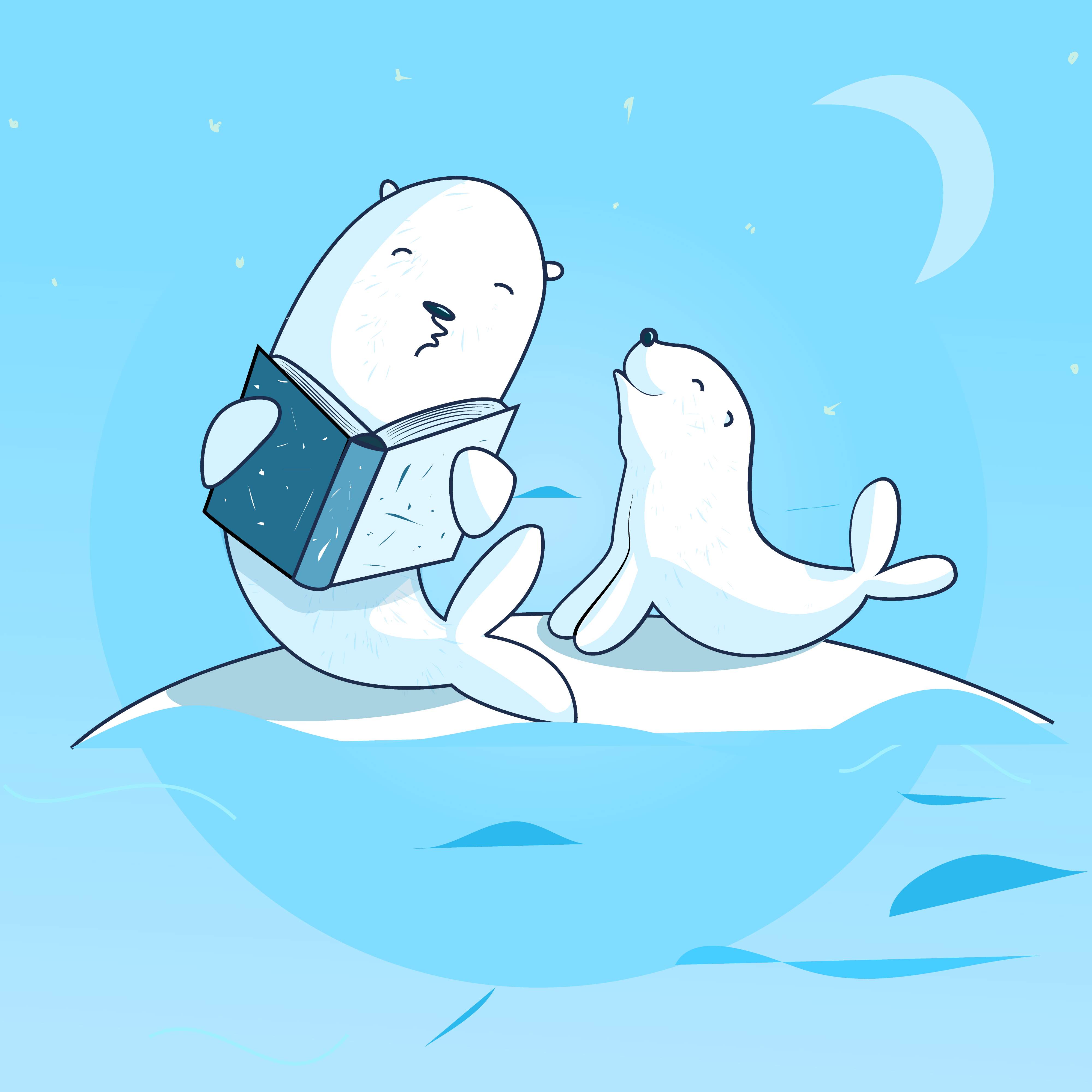 Sealreadabook  1 