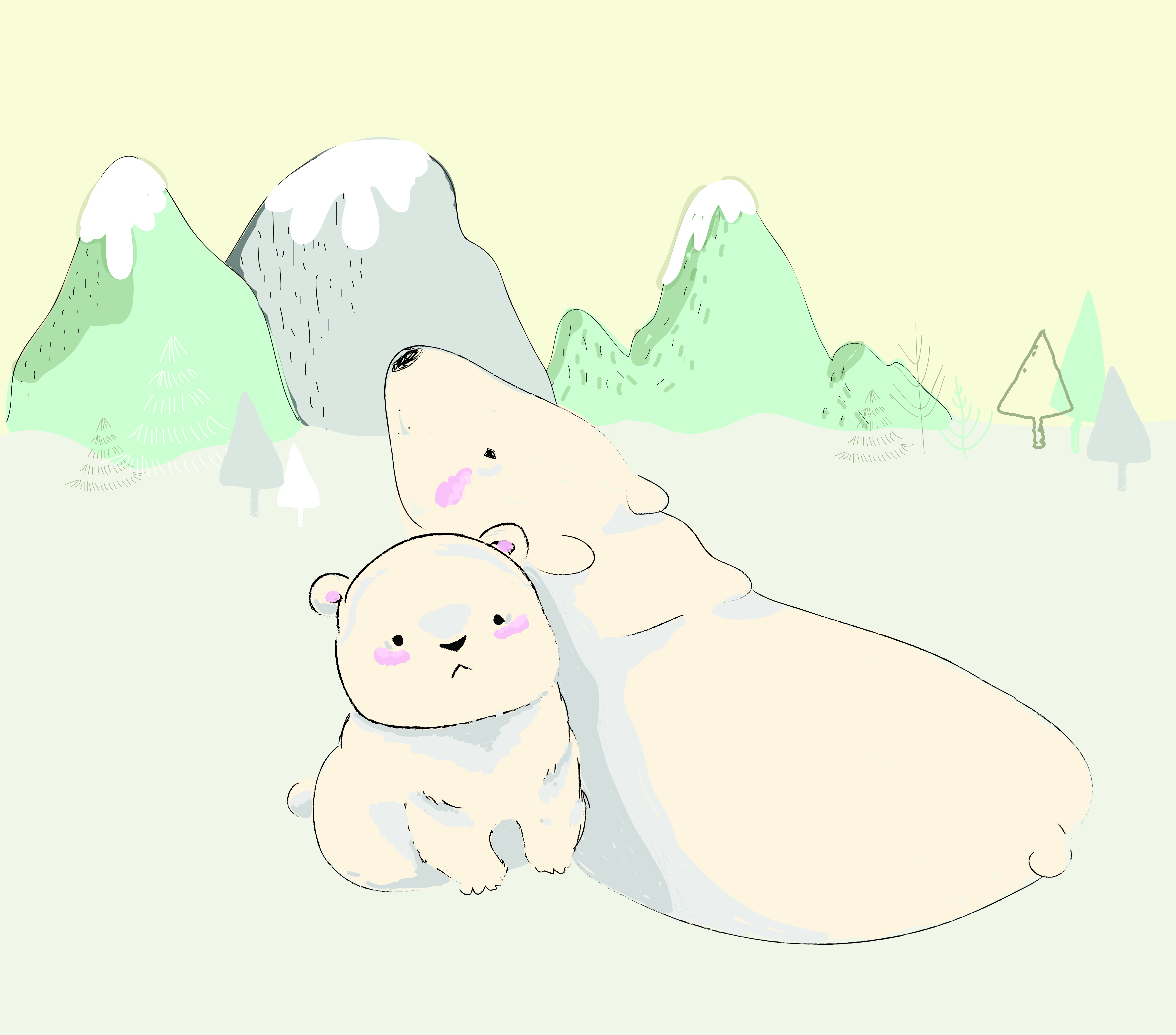 Bear love1