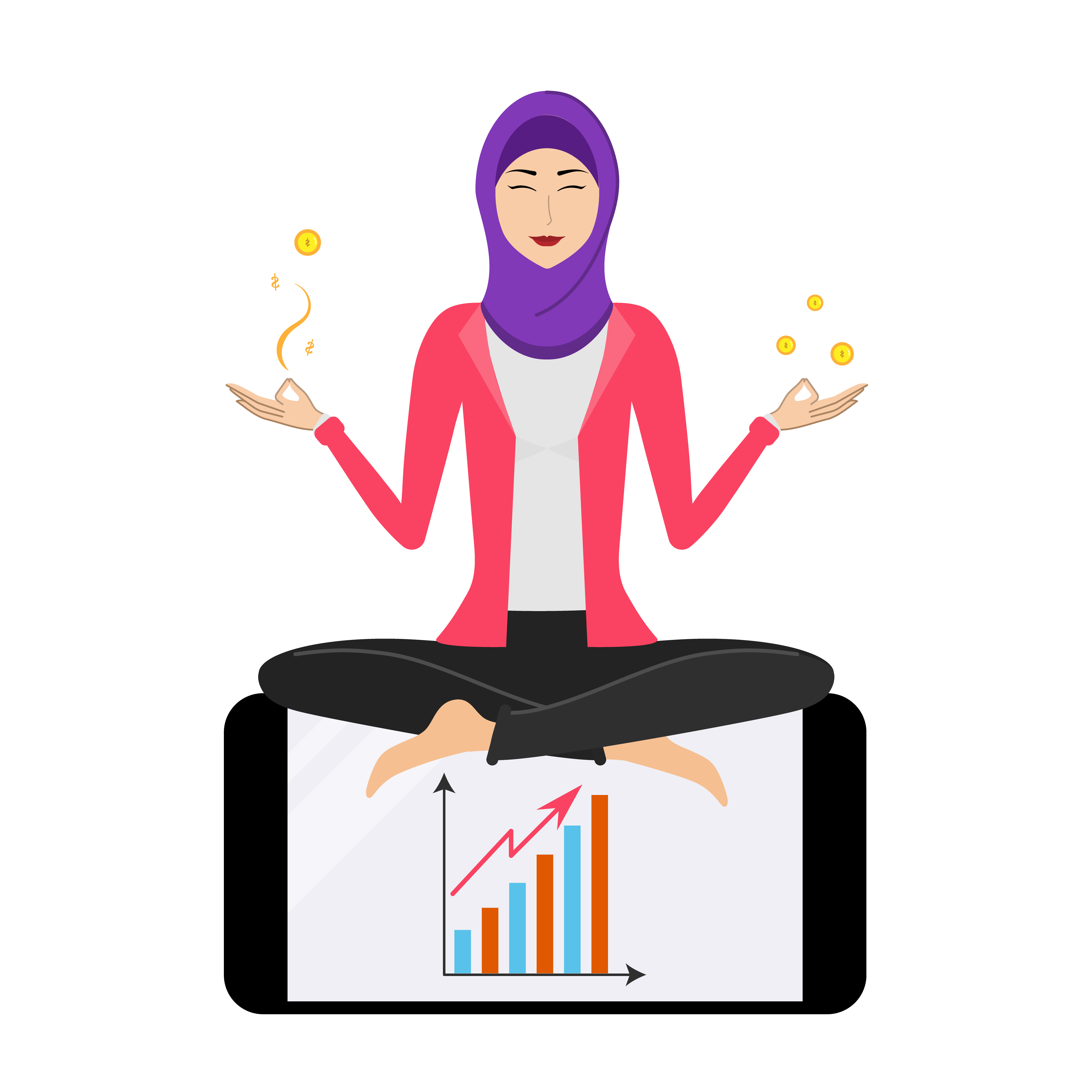 Business yoga break expand 02