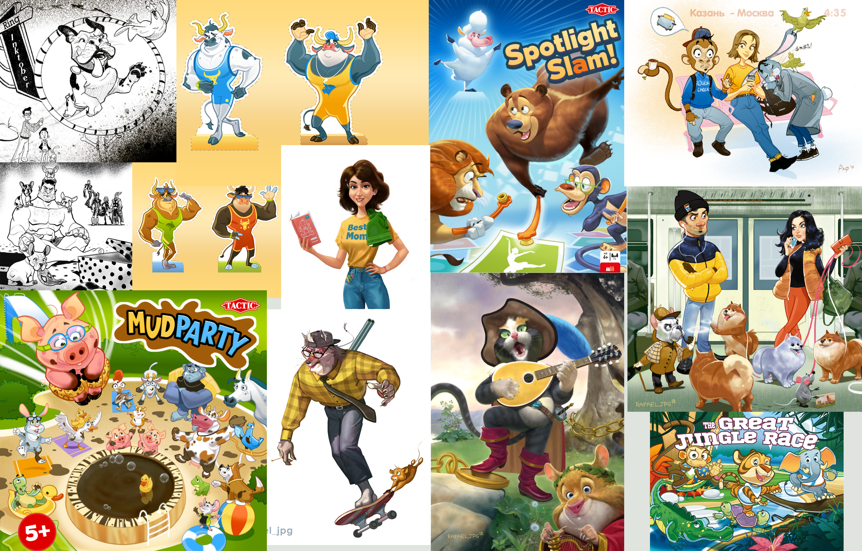 Cartoon pack 2