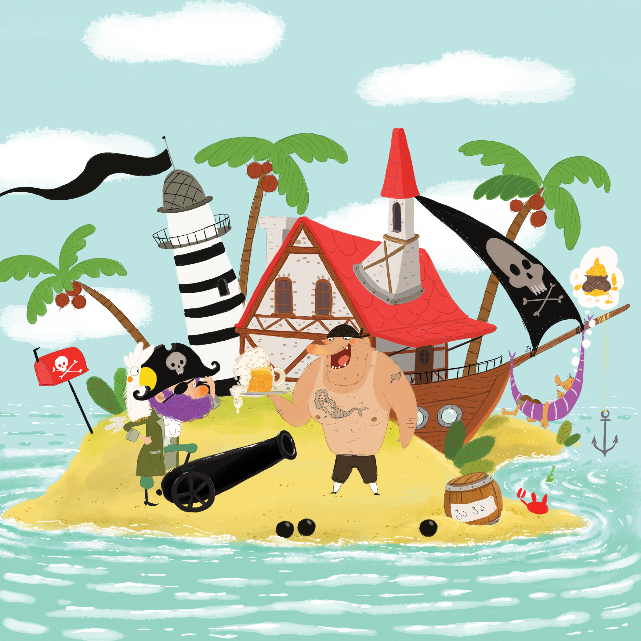 Pirates island