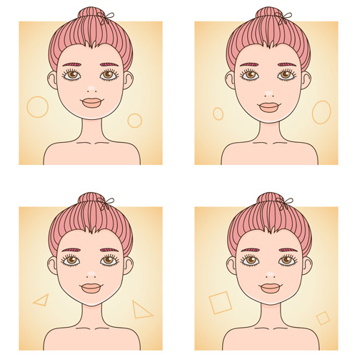 Faces types