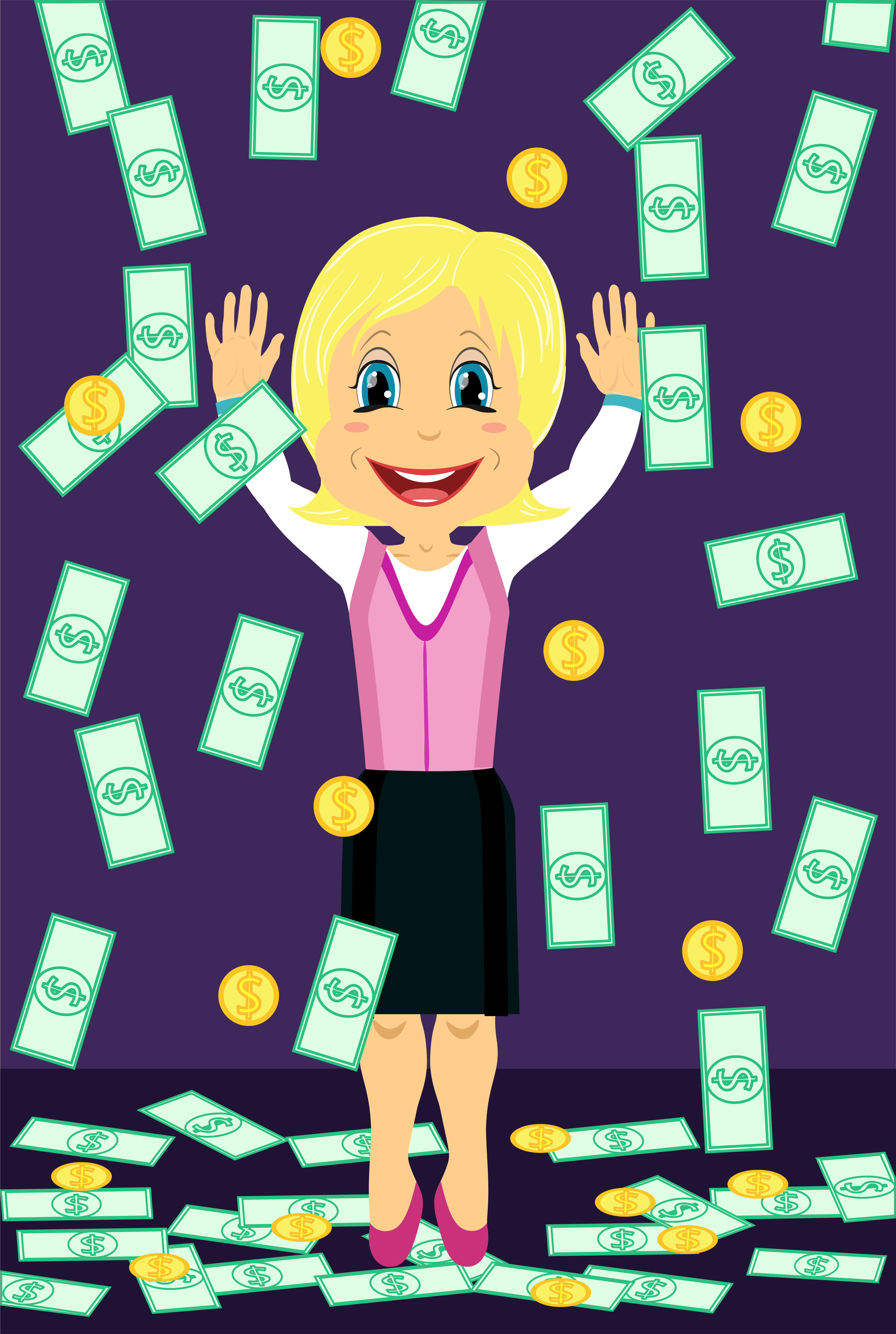 Money rain1