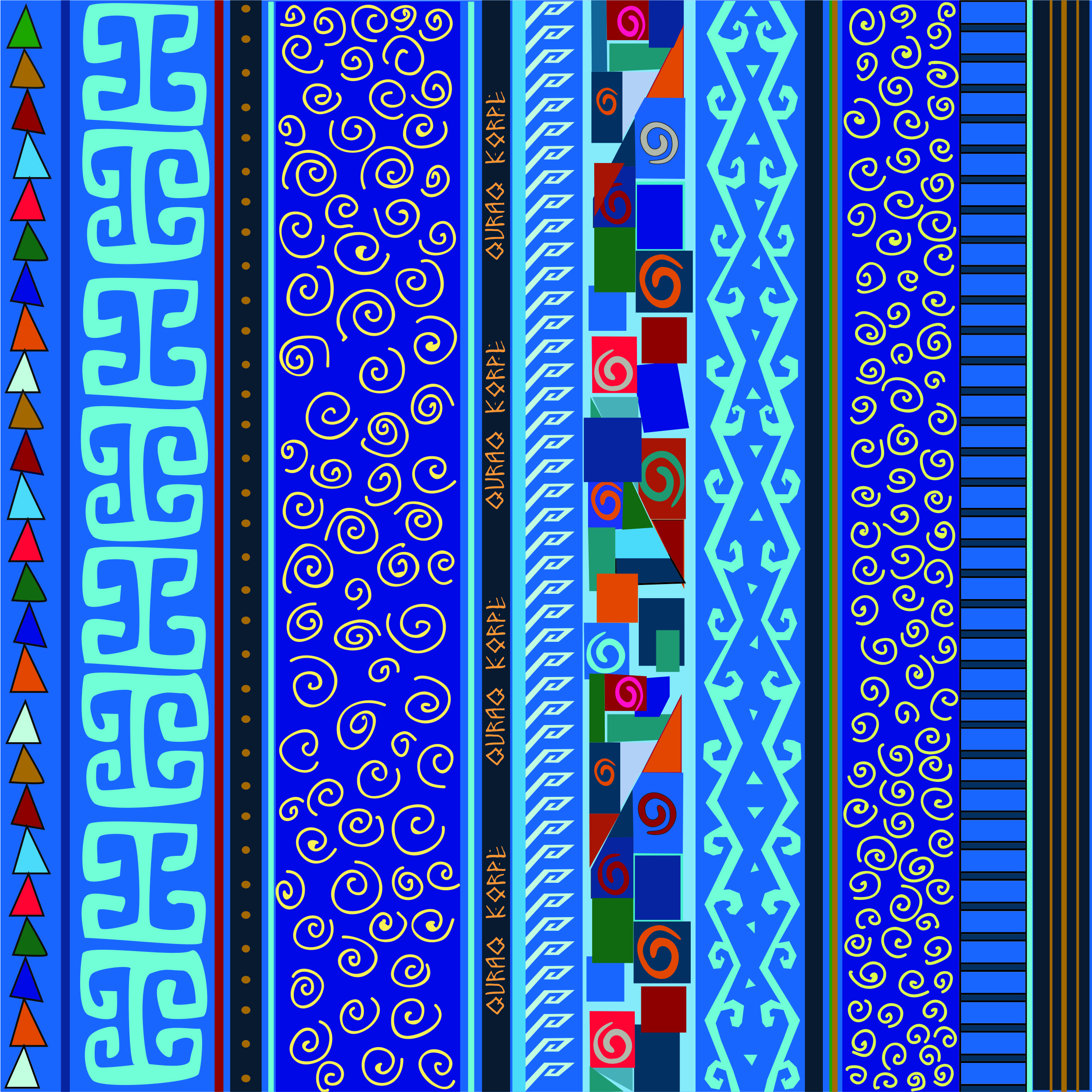Blue