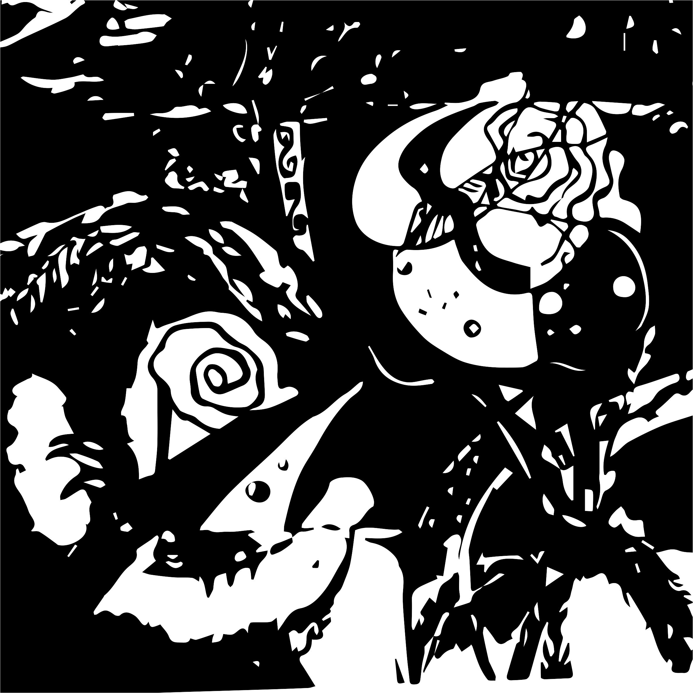 Rose graphic