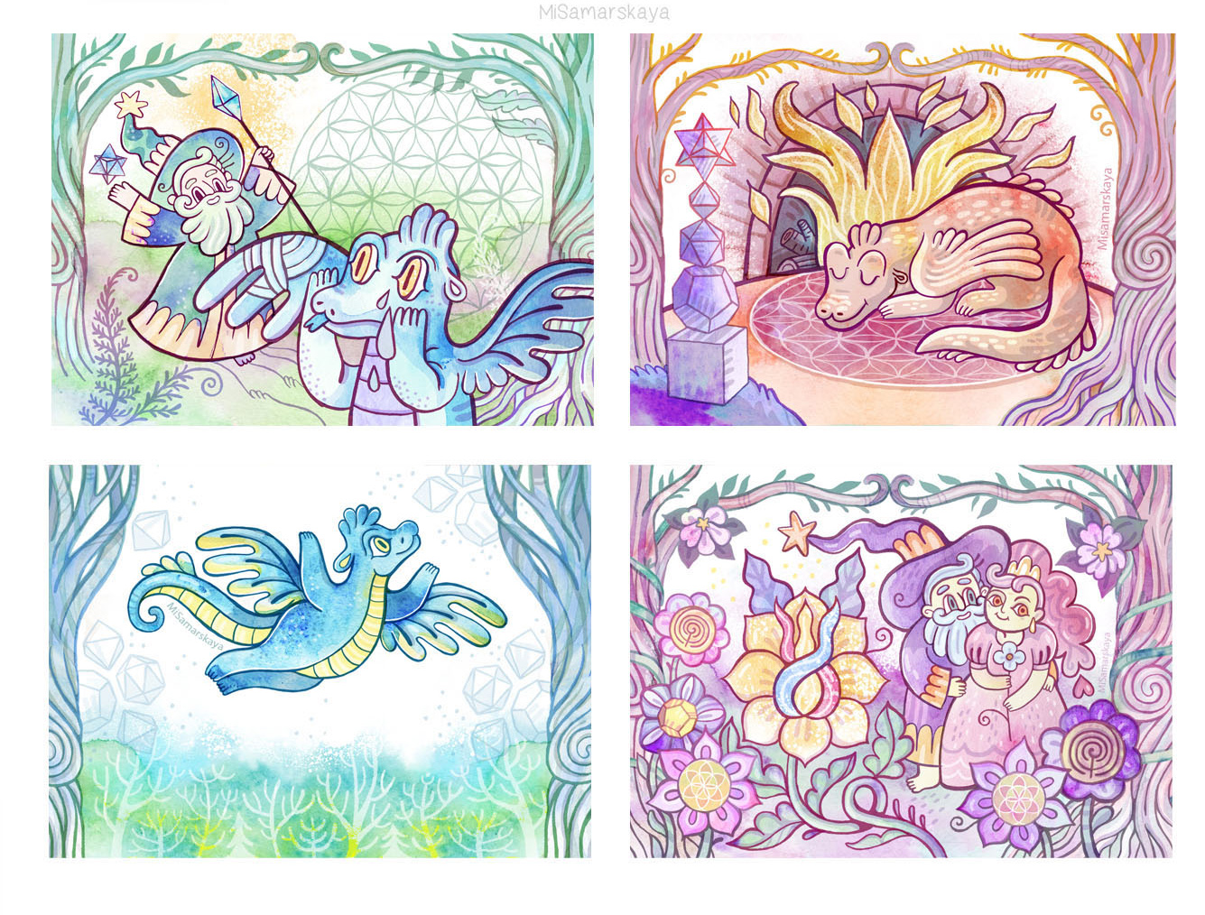 Book wizard and dragon2