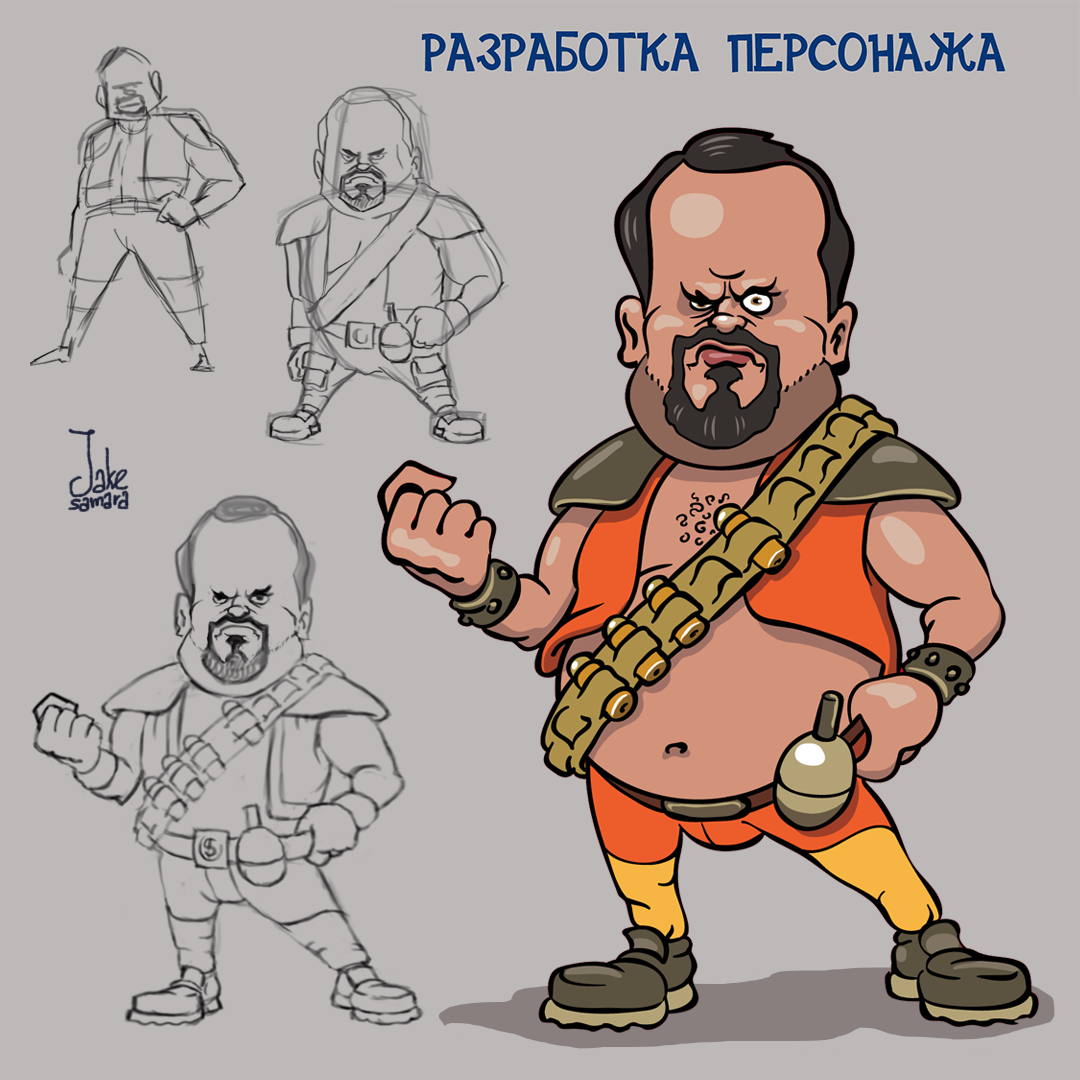 Illustration work 06 