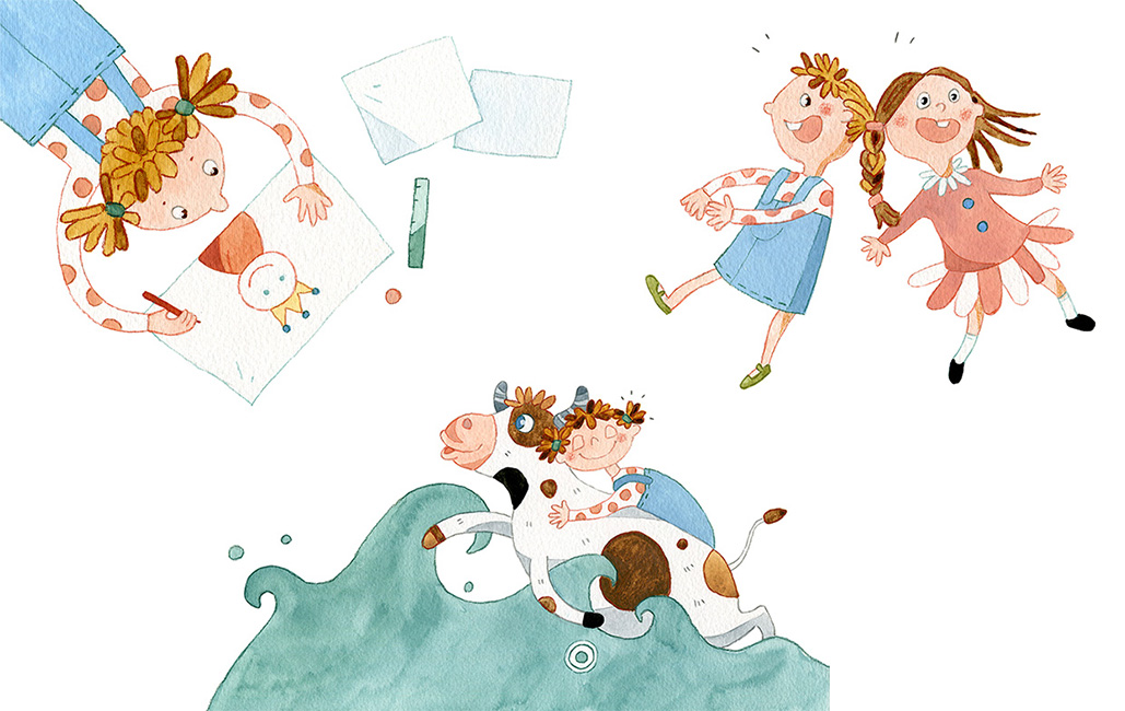 Anne kulikova one day in kindergarten 2