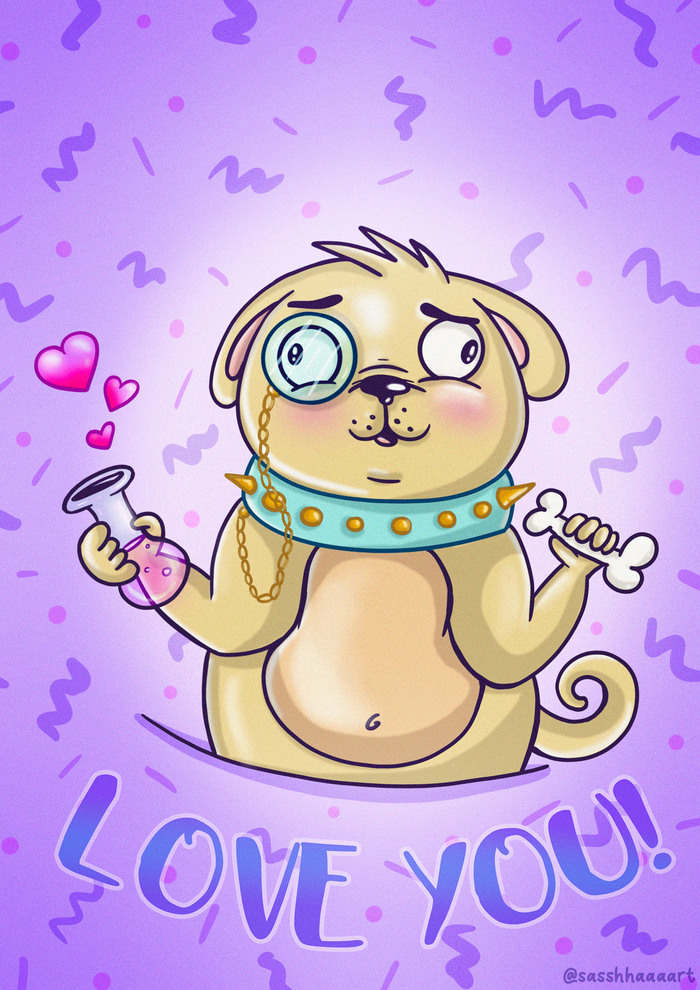 Main love dog 2 small