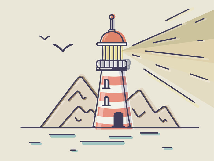 Main lighthouse