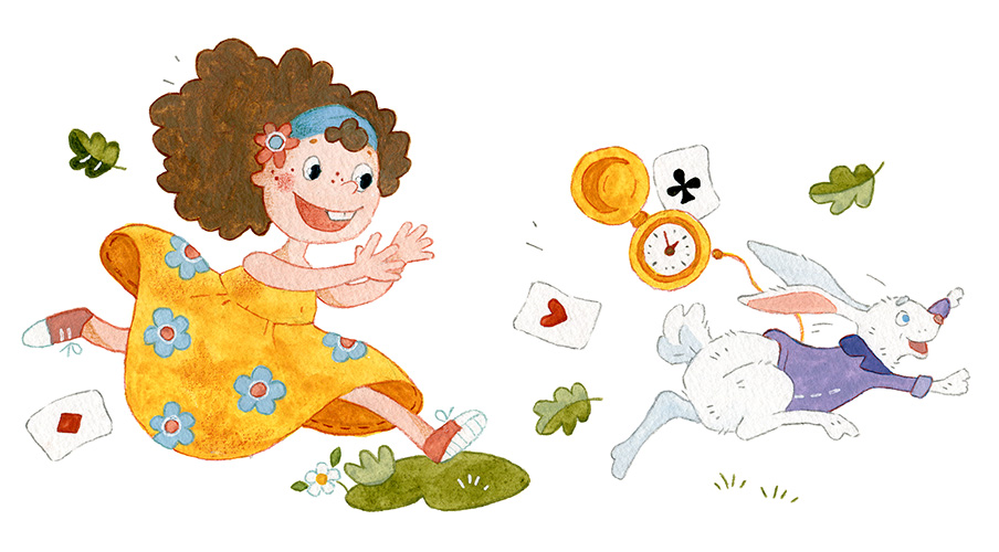 Alice in wonderland 1