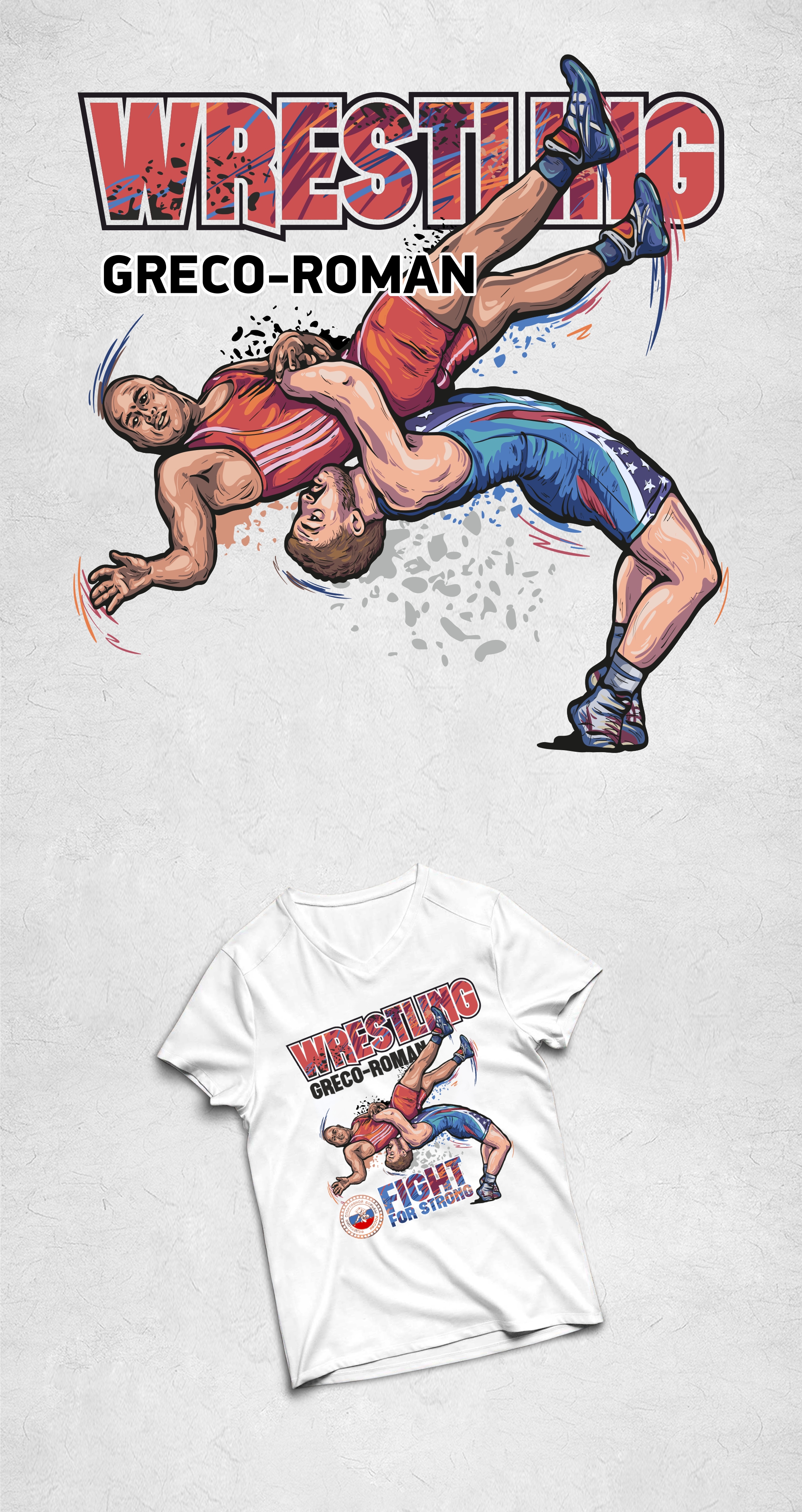 Wrestling greco roman