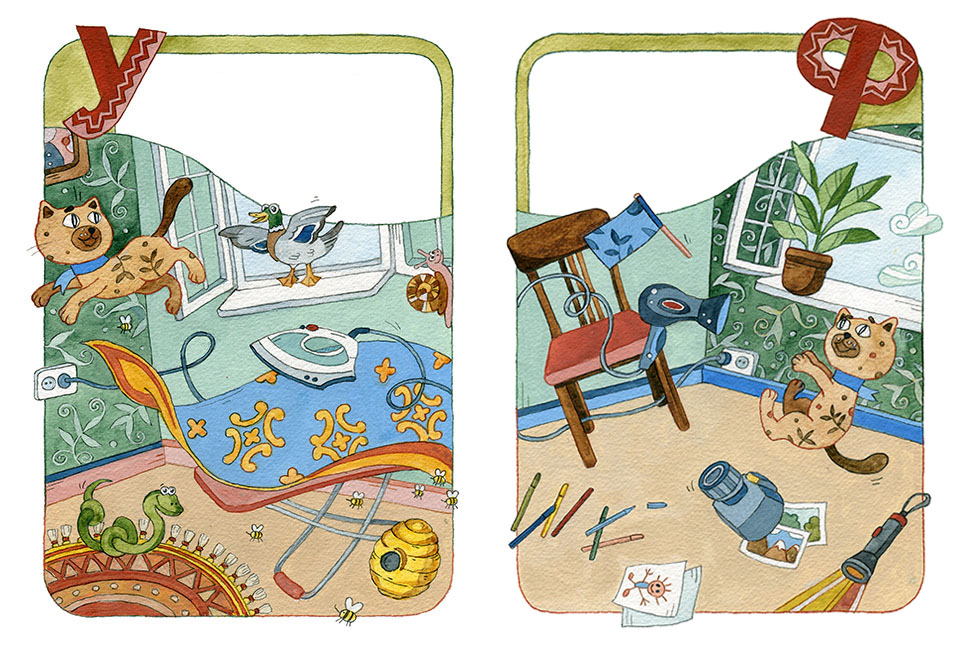 Anne kulikova  alphabet poem book 3