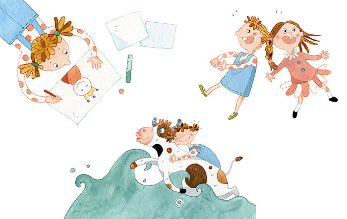 Main anne kulikova one day in kindergarten 2