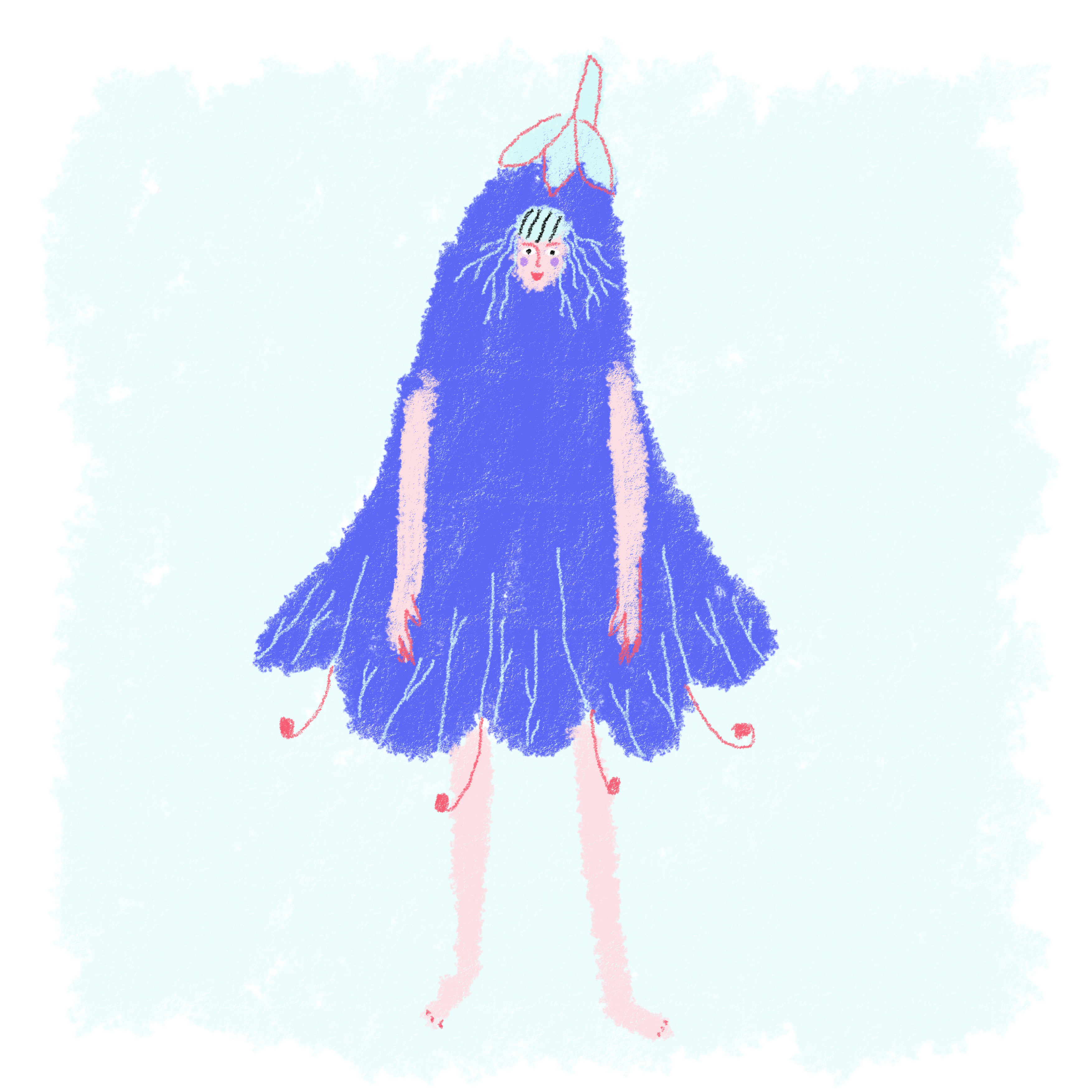 Girl character