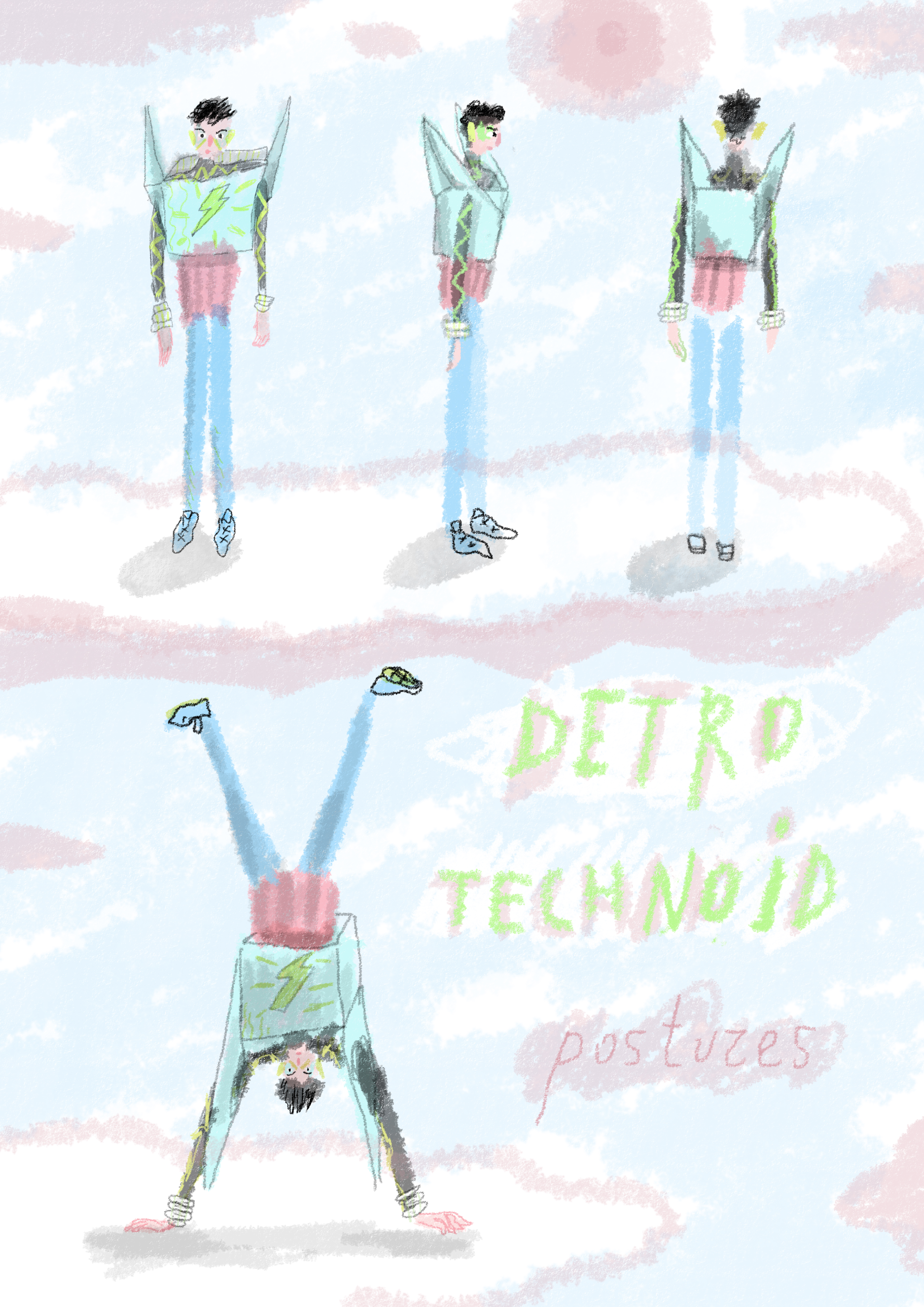 Characterpostures