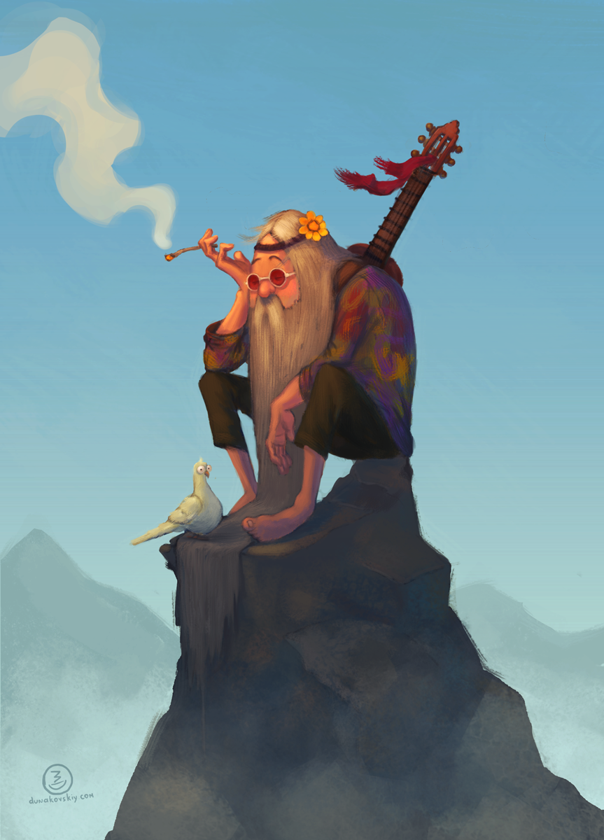 Hippie fin