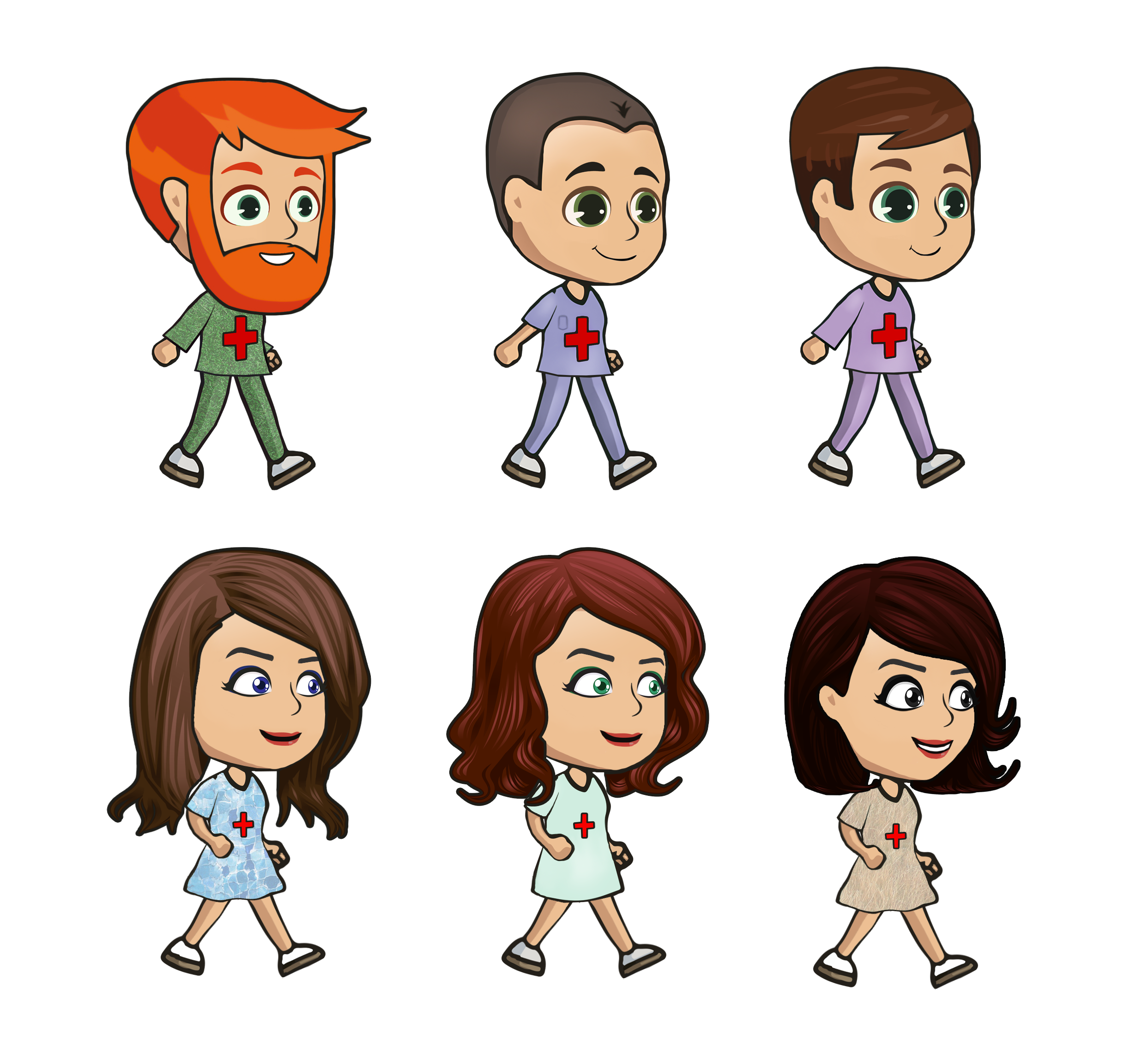 Characters