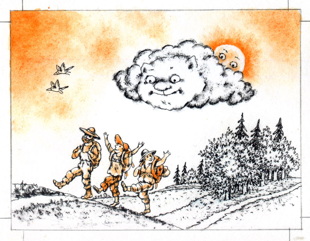 The clouds 1