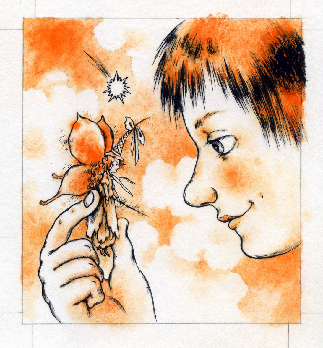 A silly boy   a fairy 1