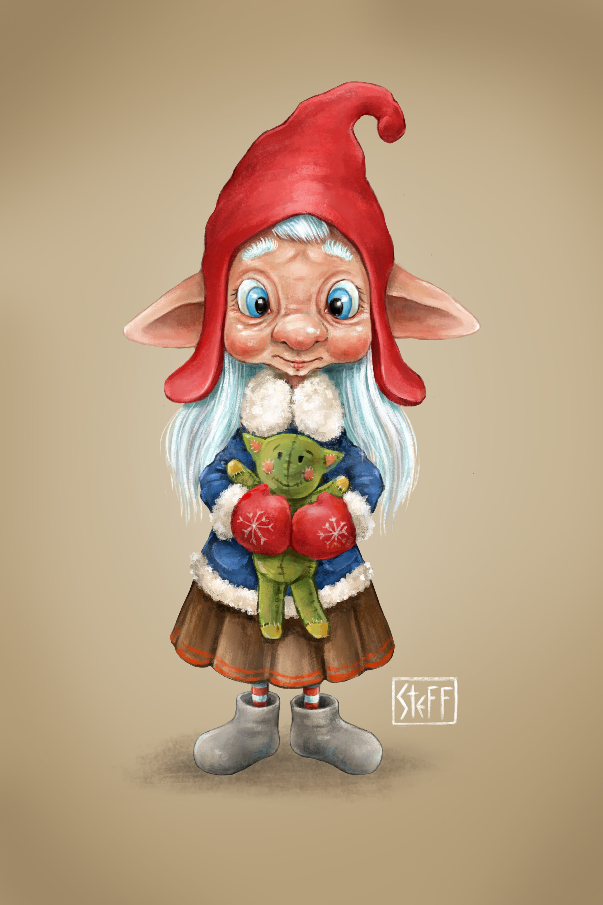 Stefanya shklyarova doll