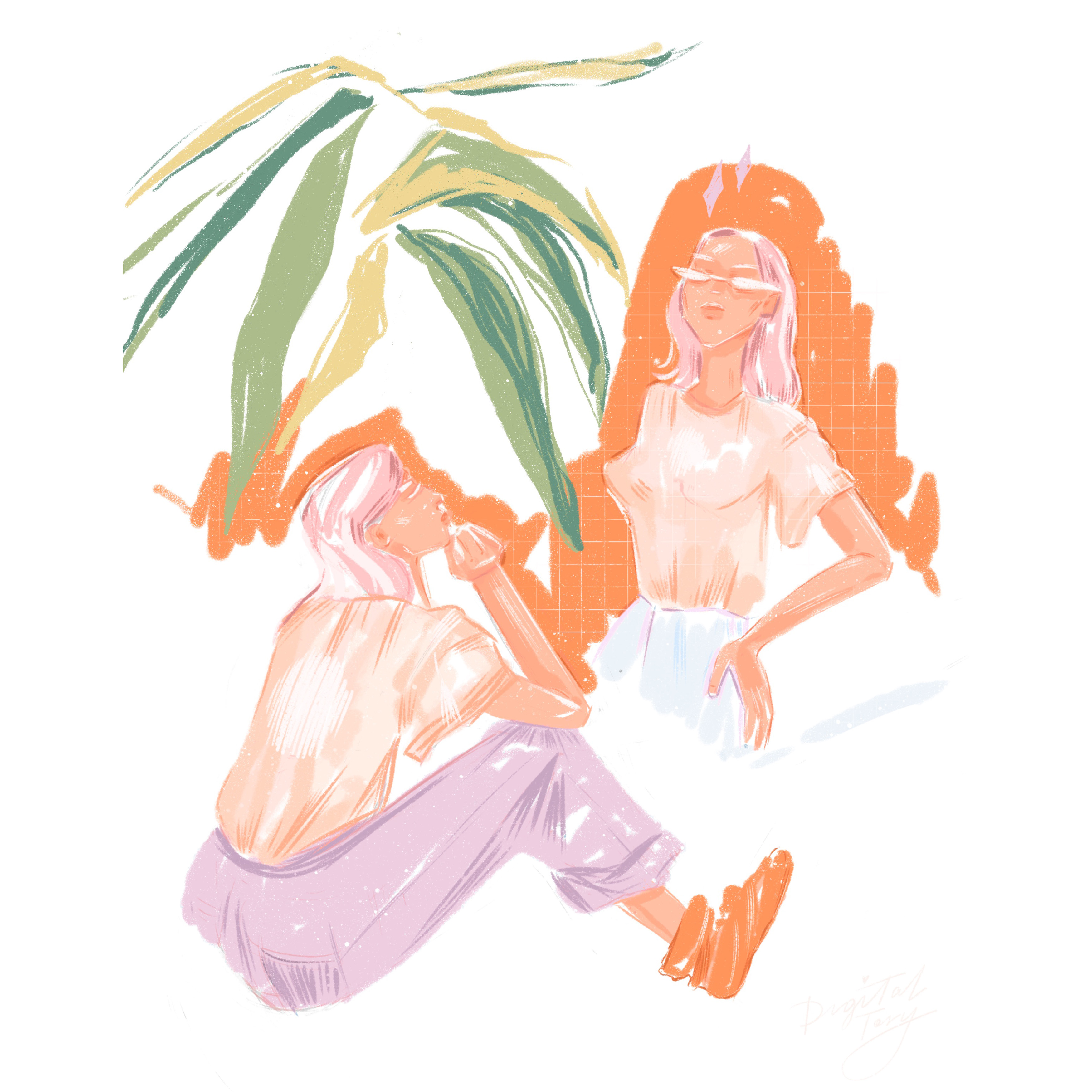 Girls 3500x3500