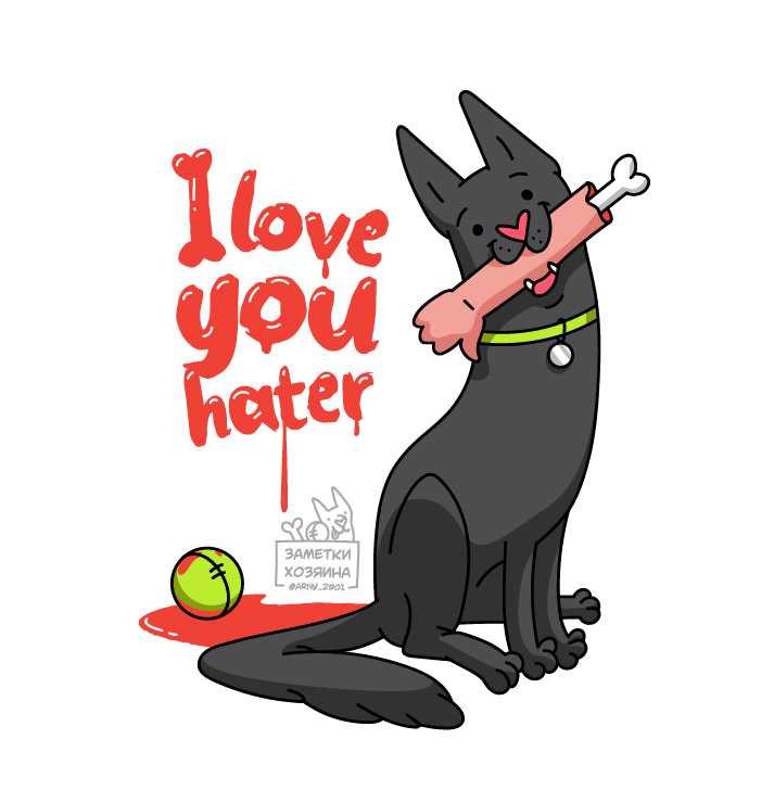 I love you hater 02 02