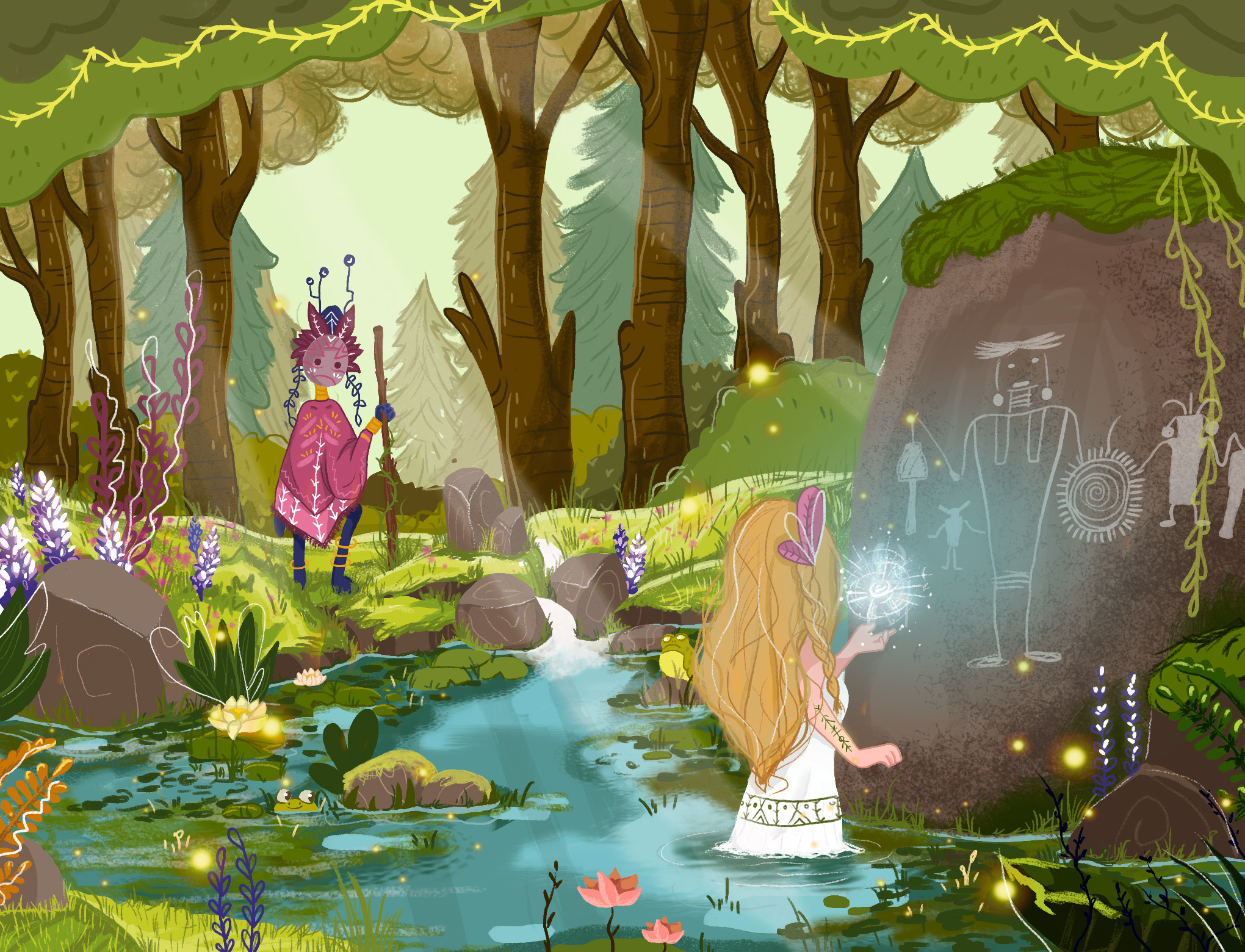 Magic forest 2