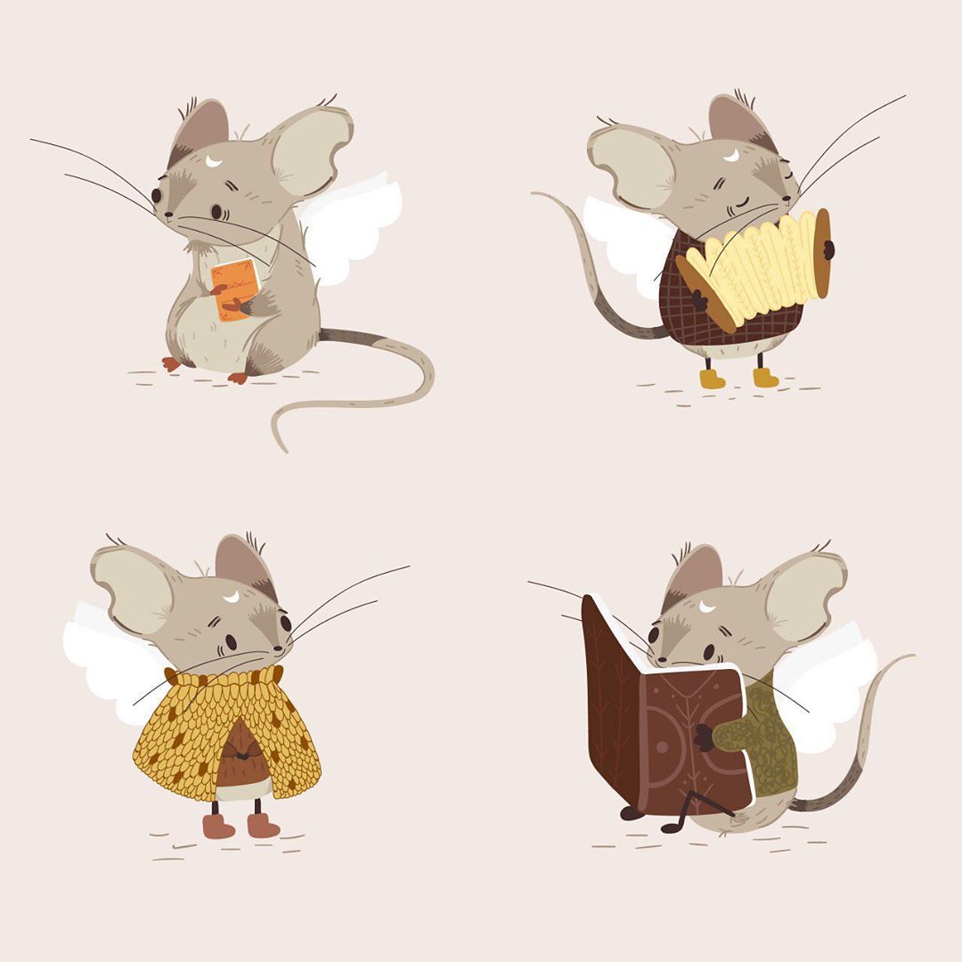 Moon mouse