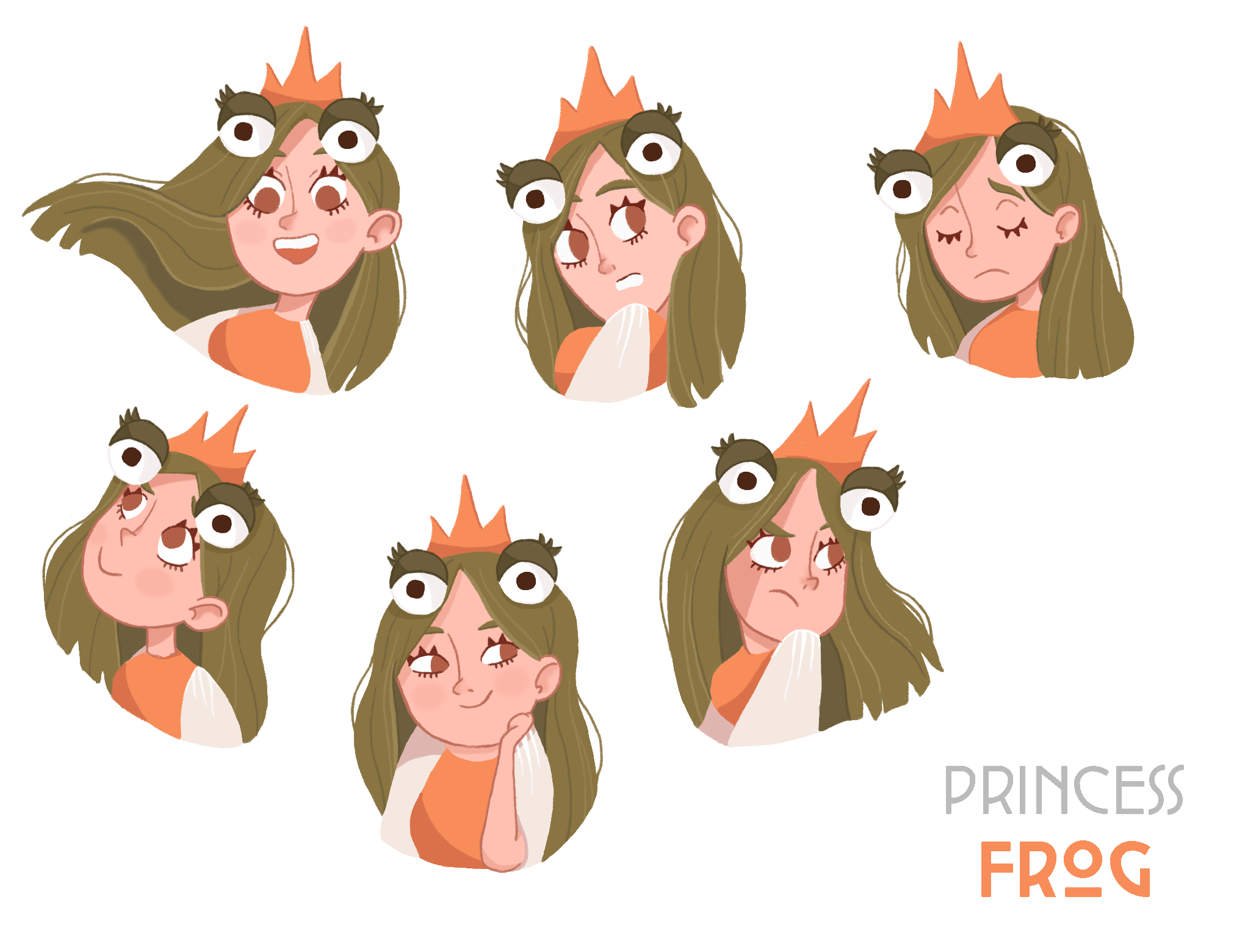 Princess frog