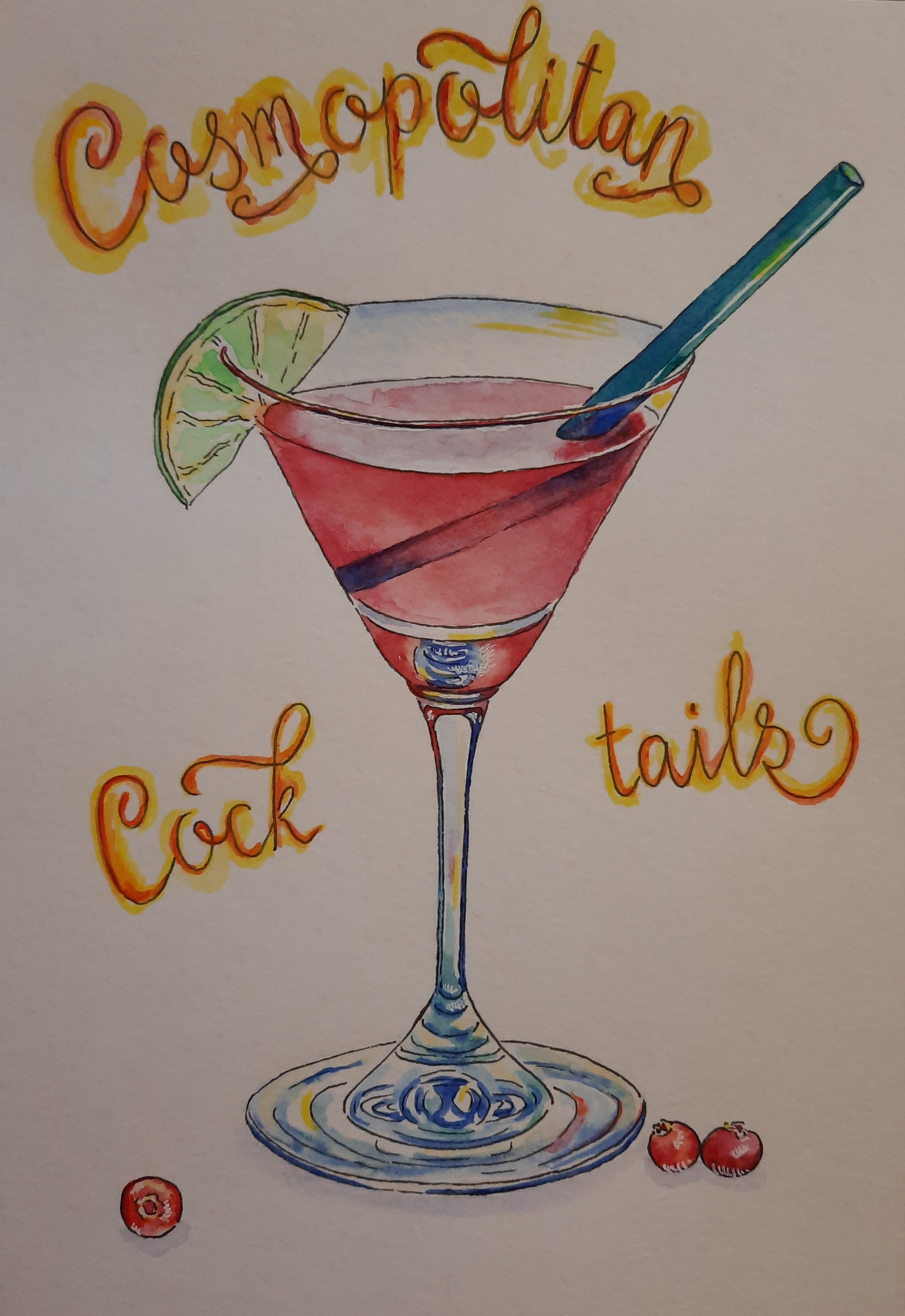 Cocktail cosmo