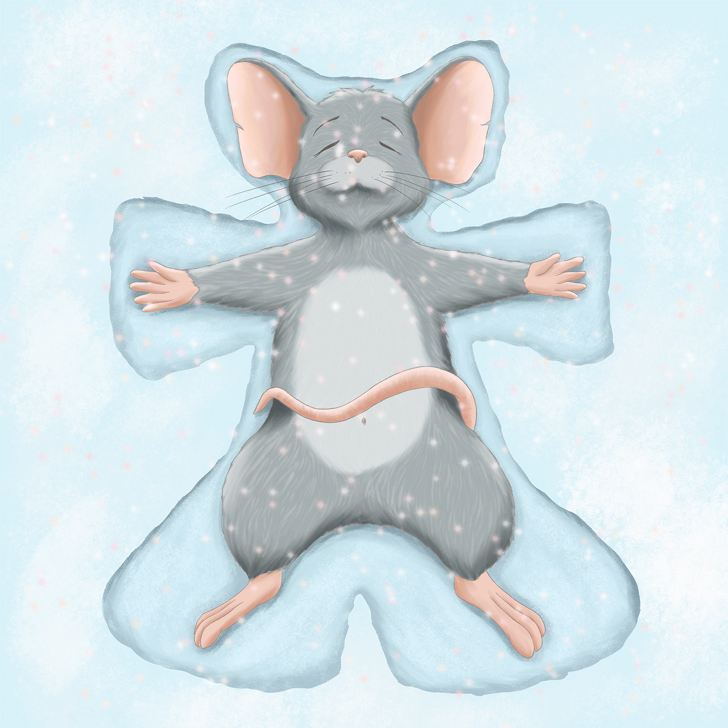 Snow mouse web