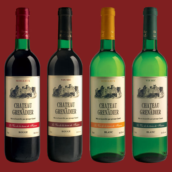 Chateau de grenadier