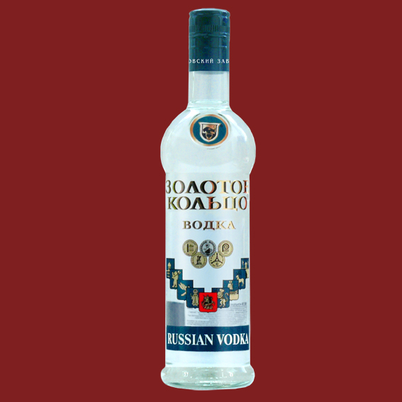 Vodka golden ring