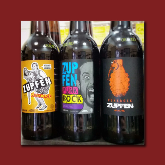 Zupfen beer