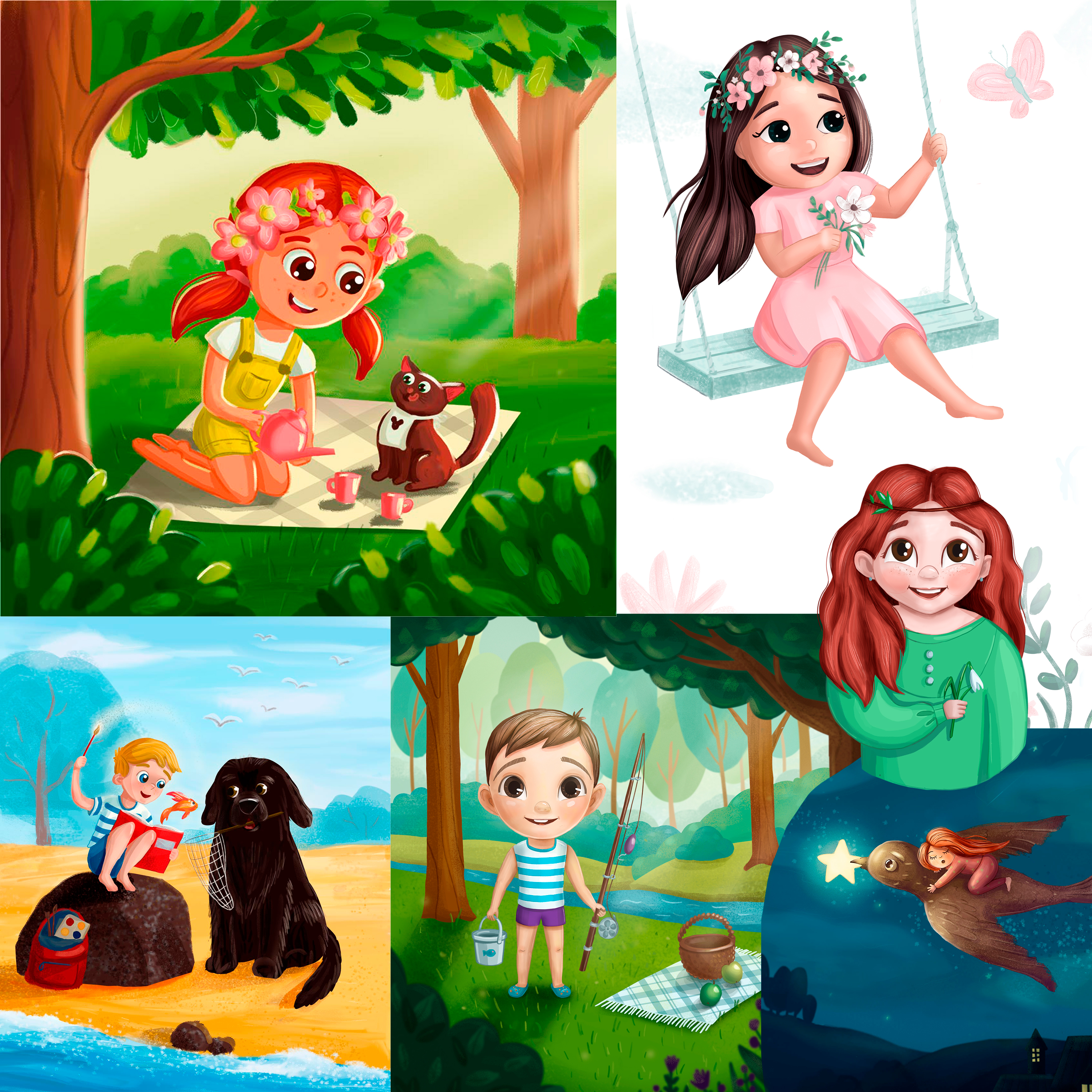  ellush art