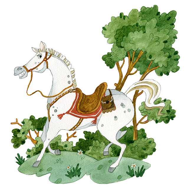 Horse sq