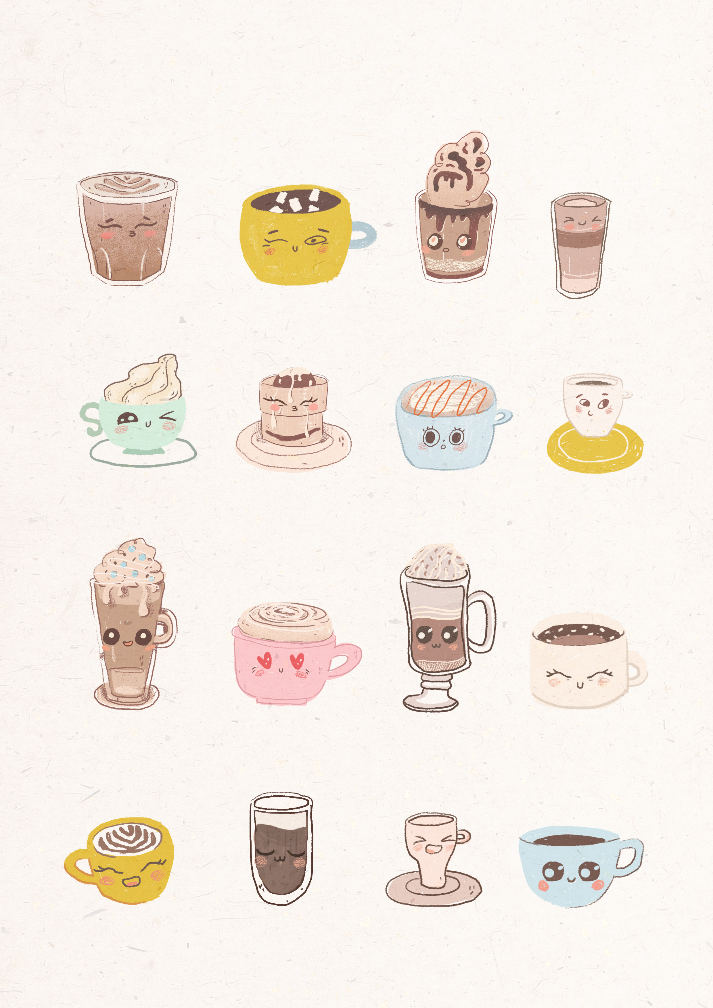 Coffee cups