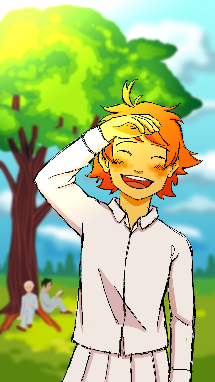 Emma wallpaper