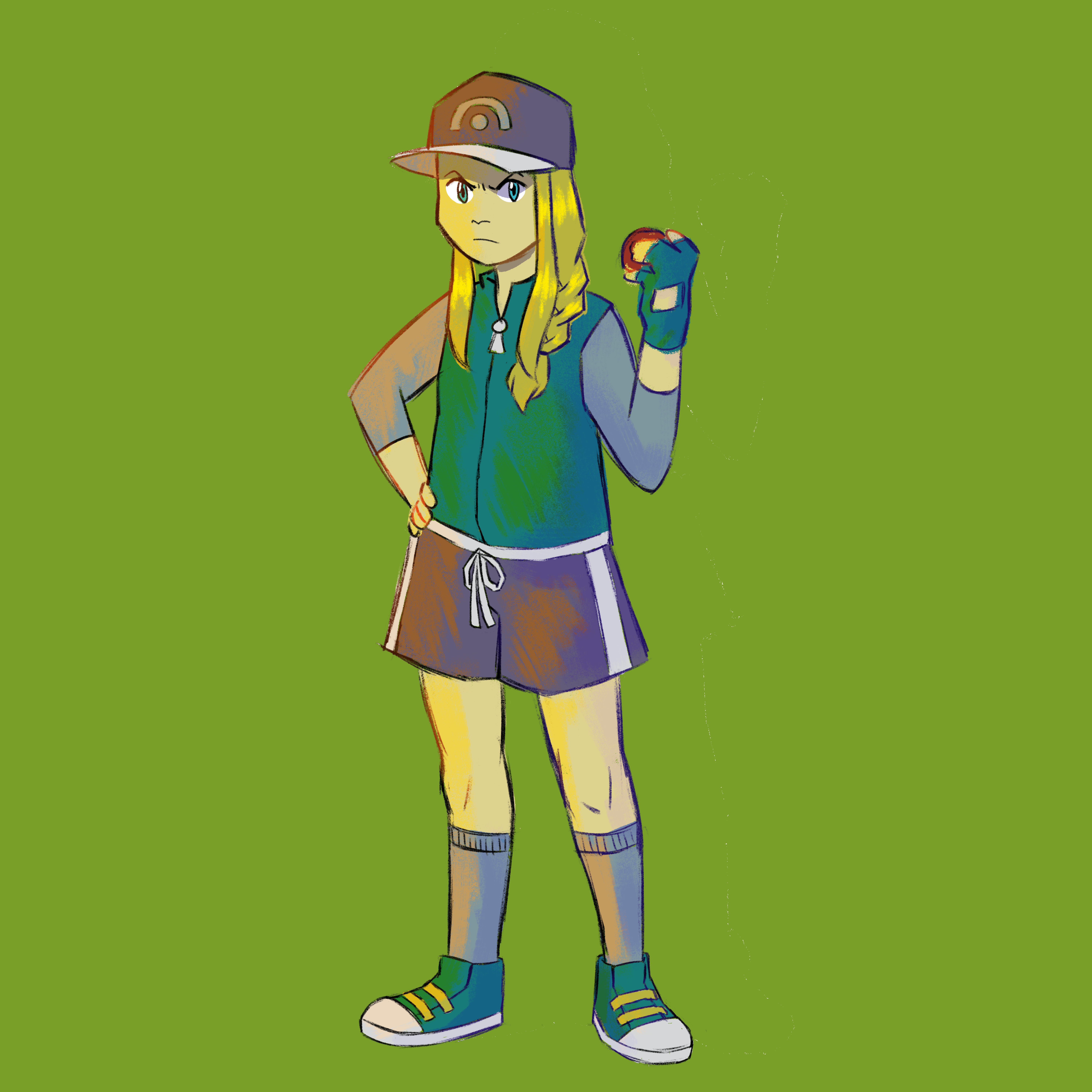 Pokemon trainer