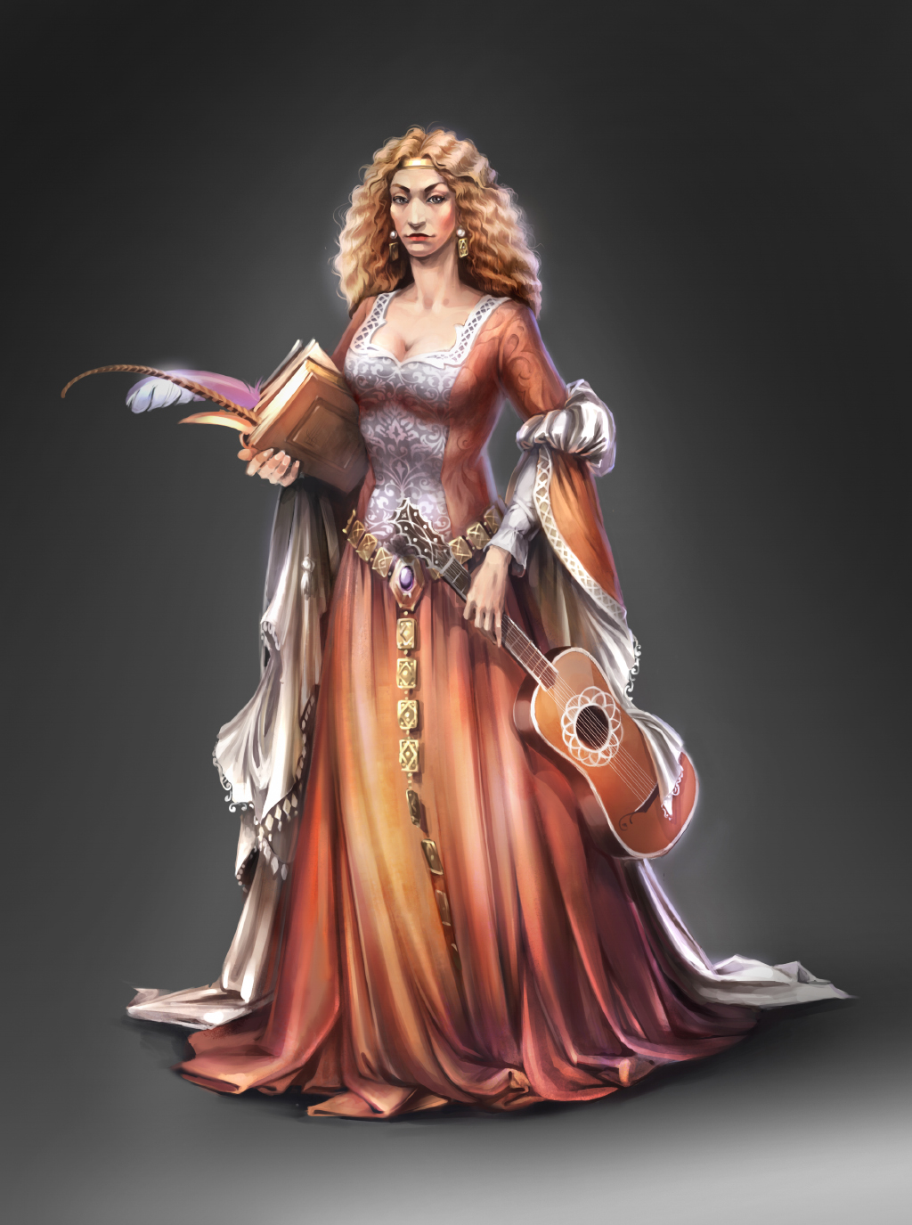 Midieval lady