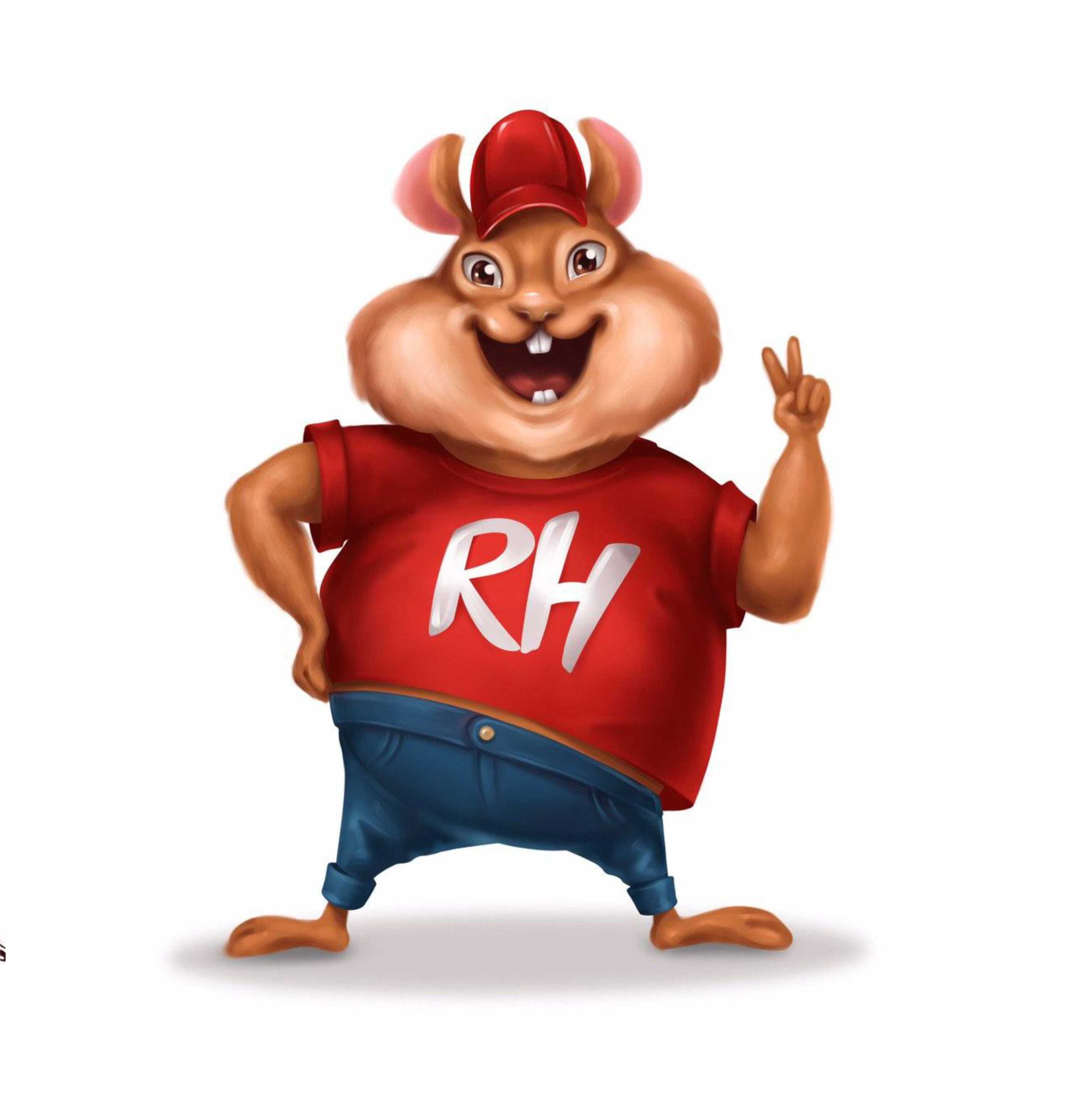 Red hamster2