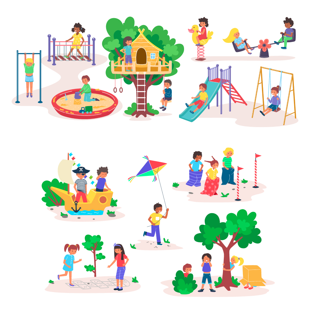 Children playground