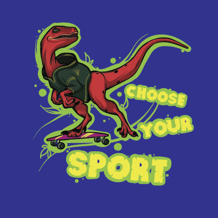 Dino tamplate  1 