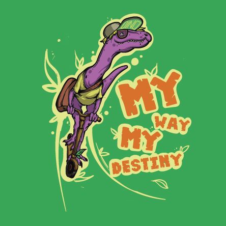 Dino tamplate  2 