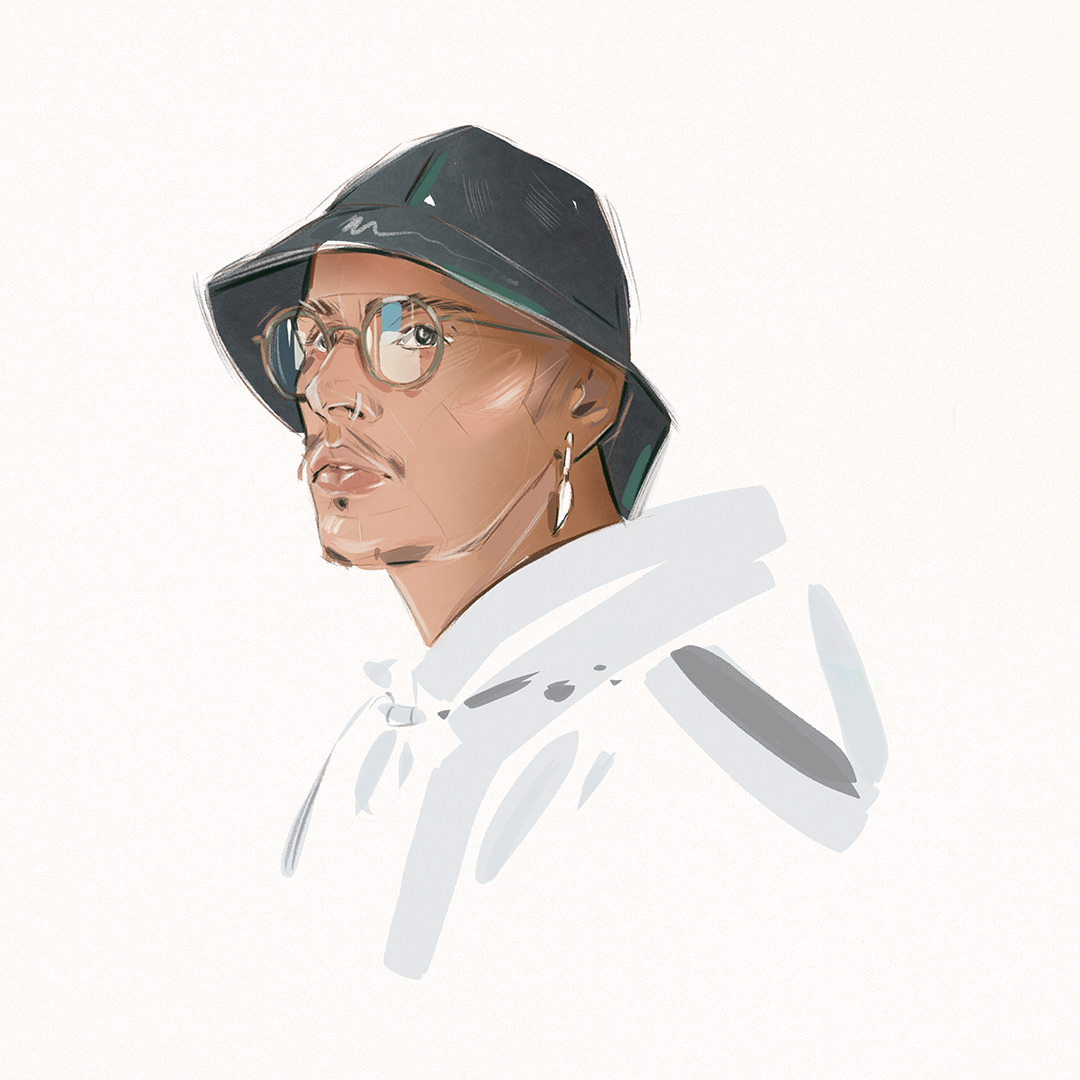 Gio portrait