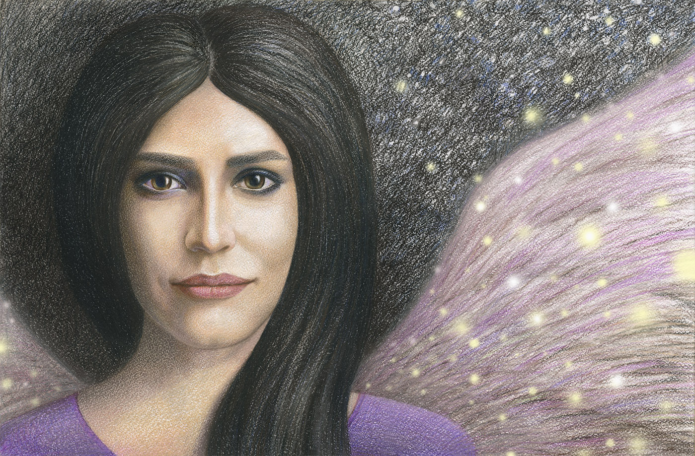 Angel on earth