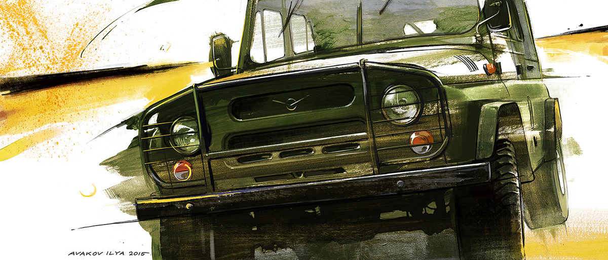 Ilya avakov uaz 469 1
