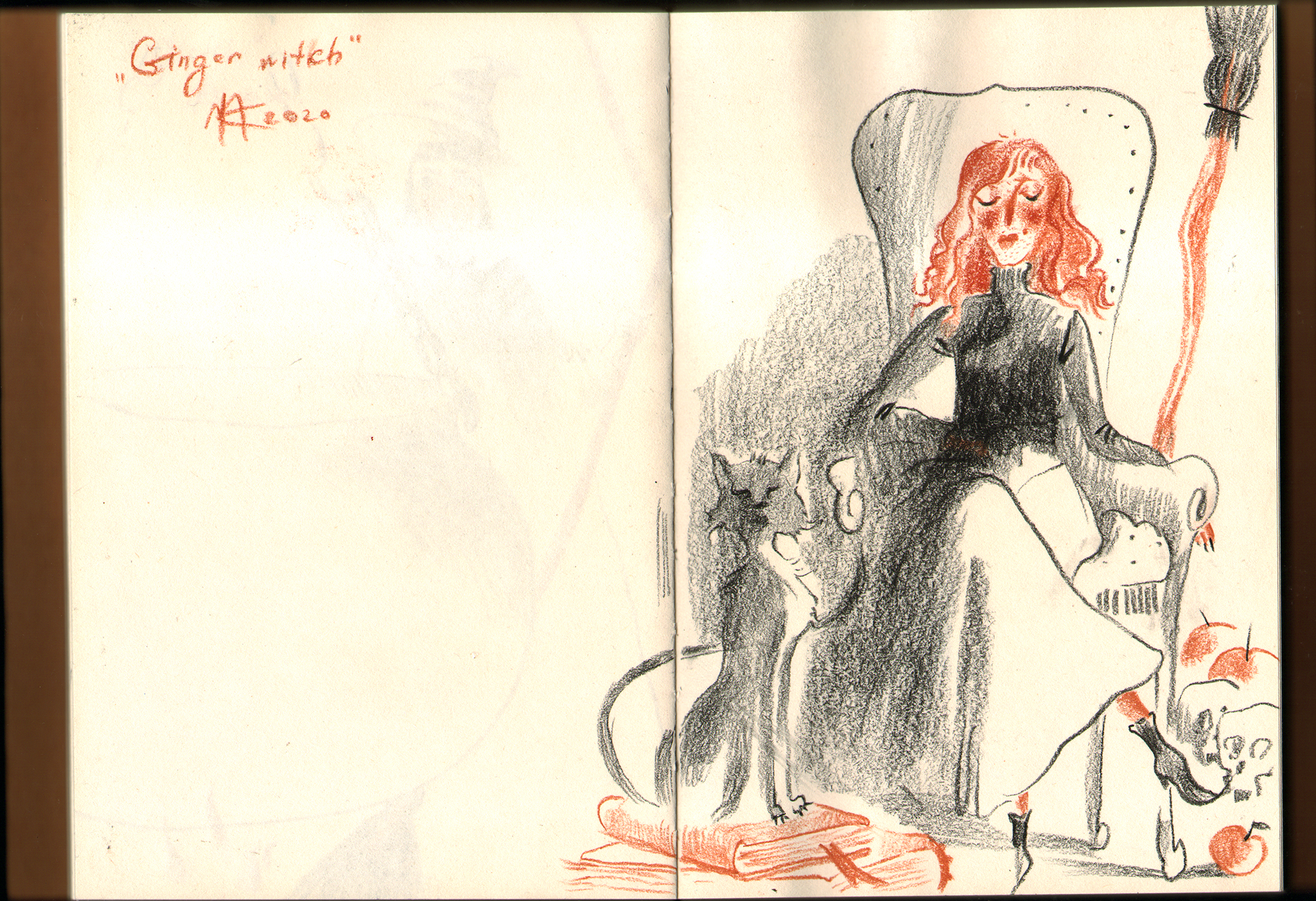Red witch
