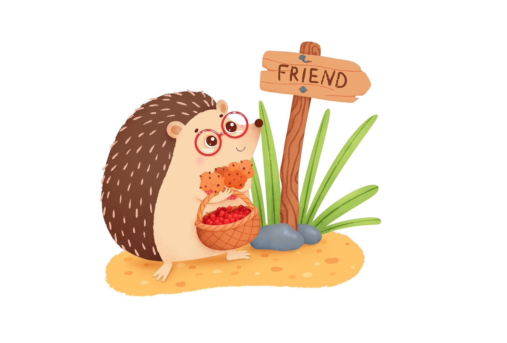 Hedgehog friend